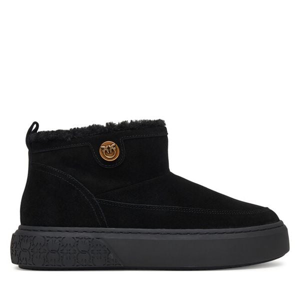 Śniegowce PINKO. Czarne śniegowce i trapery damskie Pinko. Za 1,029.00 zł.