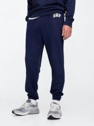 SPODNIE MĘSKIE SPORTOWE DRESOWE Z LOGO GAP XXL. Niebieskie spodnie sportowe męskie GAP, m, bez wzorów, z bawełny, na fitness i siłownię. Za 247.92 zł.