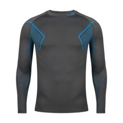 Bluza termoaktywna trekkingowa męska Alpinus Active Base Layer. Szare bluzy męskie Alpinus, l, bez wzorów, bez kaptura. Za 156.99 zł.