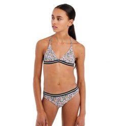 Dziewczęcy 2-częściowy trójkątny kostium kąpielowy Protest Prtberit. Czerwone stroje kąpielowe dla dziewczynek Protest, bez wzorów. Za 210.00 zł.