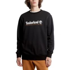 Bluza Wind, Water, Earth and Sky Rozmiar S Czarny - TB0A27HC001. Czarne bluzy sportowe męskie Timberland, m, bez wzorów, z bawełny, bez kaptura, na fitness i siłownię. Za 431.25 zł.