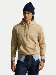 Polo Ralph Lauren Bluza 710B14661005 Beżowy Regular Fit. Brązowe bluzy męskie Polo Ralph Lauren, m, bez wzorów, z syntetyku, bez kaptura. Za 819.99 zł.