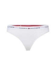 Tommy Hilfiger Stringi Kobiety Dżersej biały, LG. Białe stringi damskie Tommy Hilfiger, bez wzorów, z dżerseju. Za 59.95 zł.