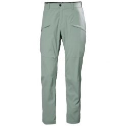 Spodnie Helly Hansen Vinda Light Tur. Zielone spodnie materiałowe męskie Helly Hansen, bez wzorów. Za 513.00 zł.