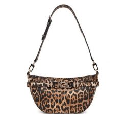 Torebka Guess. Brązowe torebki do ręki damskie Guess, z aplikacjami, klasyczne, bez dodatków. Za 589.99 zł.