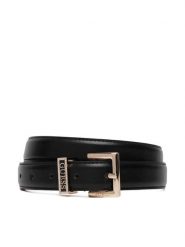 Guess Pasek BW9499 P6425 Czarny. Czarne paski damskie Guess, z aplikacjami. Za 234.99 zł.