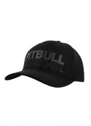Czapka męska Pitbull Full Cap Classic PITBULL. Czarne czapki i kapelusze męskie PITBULL, z aplikacjami, z bawełny, klasyczne. Za 119.99 zł.