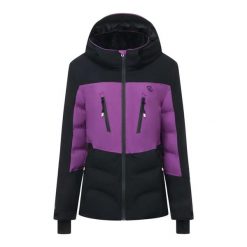 Damska kurtka narciarska Dare 2B Carve It. Czarne kurtki snowboardowe damskie Dare 2b, m, bez wzorów, z materiału, bez kaptura, narciarskie. Za 587.00 zł.