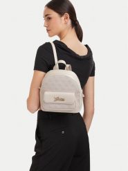 Guess Plecak J6YZ03 W2508 Kremowy. Białe torby i plecaki dziecięce Guess, ze skóry. Za 324.99 zł.