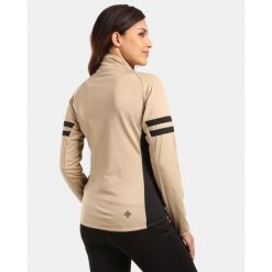 Bluza damska Kilpi Junie. Brązowe bluzy damskie Kilpi, na zimę, l, bez wzorów, bez kaptura. Za 292.95 zł.