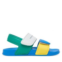 Sandały Tommy Hilfiger. Sandały chłopięce Tommy Hilfiger, bez zapięcia. Za 209.99 zł.