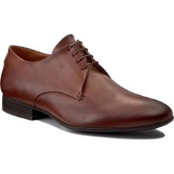 Półbuty GINO ROSSI - Porfirio MPC759-V49-ZR00-2500-0 82. Brązowe eleganckie półbuty marki Gino Rossi, z materiału. W wyprzedaży za 229.00 zł.