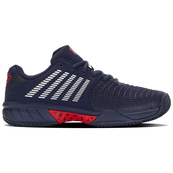 Kswiss Express Light 3 Hb Black Red 8563402. Niebieskie buty sportowe męskie K-SWISS, bez zapięcia. Za 269.00 zł.