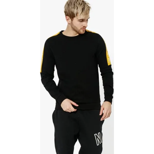Confront Bluza Hornet , czarny, rozmiar S. Czarne bluzy męskie Confront, m, bez wzorów, z materiału, bez kaptura. W wyprzedaży za 69.99 zł.