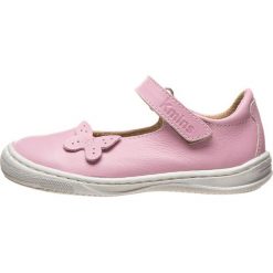 Skórzane baleriny w kolorze jasnoróżowym z paskiem. Baleriny dziewczęce Summershoes for Girls. W wyprzedaży za 142.95 zł.