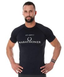 Koszulka męska Brubeck Running Air Pro. Czerwone koszulki sportowe męskie Brubeck, m, bez wzorów, z materiału, bez kołnierzyka, bez ramiączek, do biegania. Za 79.99 zł.