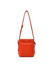 PINKO Torebka SECCHIELLO MINI 104303 A29Q L84Q Czerwony. Czerwone torebki do ręki damskie Pinko, bez wzorów, ze skóry, bez dodatków. Za 709.99 zł.