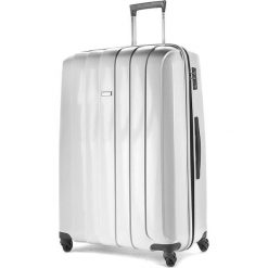 Duża Twarda Walizka PUCCINI - PP006 A White 6. Walizki męskie Puccini. W wyprzedaży za 319.00 zł.