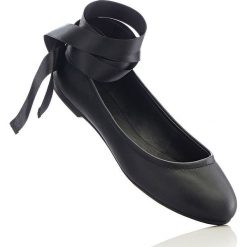 Baleriny bonprix czarny. Baleriny damskie marki NEWFEEL. Za 24.99 zł.