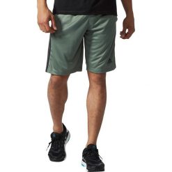 Adidas Spodenki męskie Move Short 3 Stripes M zielony r. M (BQ3195). Krótkie spodenki sportowe męskie marki Adidas. Za 119.27 zł.