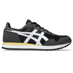Sneakersy Asics Tiger Runner II. Białe obuwie sportowe damskie Asics, bez wzorów, do biegania, asics tiger. Za 359.50 zł.