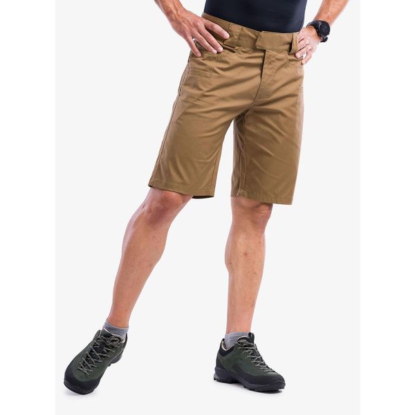 Spodenki męskie Helikon-Tex Greyman Tactical Shorts - DuraCanvas. Brązowe krótkie spodenki sportowe męskie HELIKON-TEX, l, bez wzorów, trekkingowe. Za 209.99 zł.