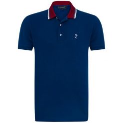 Sir Raymond Tailor Koszulka Polo Męska Seed M Granatowy. Niebieskie koszulki polo męskie Sir Raymond Tailor, m, bez wzorów, bez ramiączek. Za 109.00 zł.