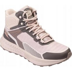 Damskie Buty Turystyczne Eline. Brązowe obuwie sportowe damskie ELBRUS, trekkingowe. Za 448.99 zł.