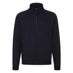 Męska Bluza Dresowa Premium. Szare bluzy męskie Fruit of the Loom, m, bez wzorów, z bawełny, bez kaptura. Za 148.99 zł.