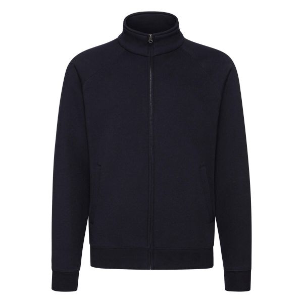 Męska Bluza Dresowa Premium. Szare bluzy męskie Fruit of the Loom, m, bez wzorów, z bawełny, bez kaptura. Za 153.99 zł.