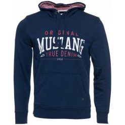 Mustang Bluza Męska Printed M Ciemny Niebieski. Bluzy męskie marki Mustang. Za 292.00 zł.