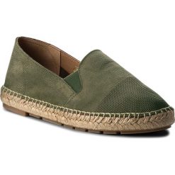 Espadryle EVA MINGE - Moraleja 3F 18MJ1372390ES 469. Zielone espadryle damskie Eva Minge, z gumy. W wyprzedaży za 199.00 zł.