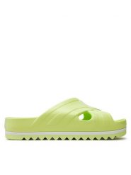 Converse Klapki Chuck Taylor All Star Lounge Sandal Lite Cx A07583C Żółty. Żółte obuwie sportowe damskie Converse, bez wzorów, z tworzywa sztucznego. Za 279.99 zł.