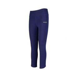 Legginsy damskie DIADORA L. 7/8 STC LEGGINGS BE ONE W. Czarne legginsy sportowe damskie Diadora, l, bez wzorów, z bawełny, na fitness i siłownię. Za 79.99 zł.