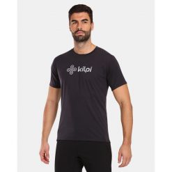 Koszulka męska Kilpi MOARE-M. Szare koszulki sportowe męskie Kilpi, m, bez wzorów, bez kołnierzyka, bez ramiączek, trekkingowe. Za 132.87 zł.