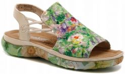 Rieker Rieker Sandals 64841-90 Wielokolorowe 41. Sandały męskie Rieker, bez zapięcia. Za 248.89 zł.