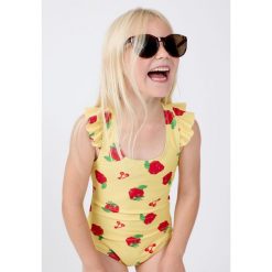 Strój Kąpielowy Dziewczęcy LEGO Ayo302 Jasnożółty. Żółte stroje kąpielowe dla dziewczynek LEGO, bez wzorów. Za 109.99 zł.