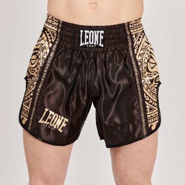Spodenki treningowe męskie LEONE 1947 Haka Kick. Żółte krótkie spodenki sportowe męskie LEONE 1947, m, bez wzorów. Za 199.99 zł.