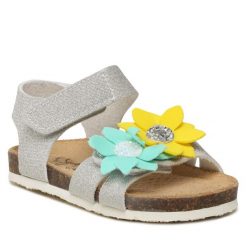 Sandały Primigi. Szare sandały dziewczęce Primigi, bez zapięcia. Za 99.99 zł.