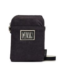 Calvin Klein Saszetka Ssnl Graphic Reporter LV04D3627G Czarny. Czarne saszetki męskie Calvin Klein, z materiału. Za 289.99 zł.