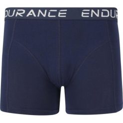 Bokserki Endurance Brighton (x2). Niebieskie bokserki męskie Endurance, m, bez wzorów, z elastanu. Za 109.99 zł.