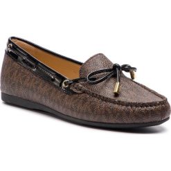 Mokasyny MICHAEL MICHAEL KORS - Sutton Moc 40R9STFR4B Brown/Blk. Mokasyny damskie marki MICHAEL Michael Kors. Za 579.00 zł.