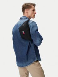 Tommy Jeans Nerka Tjm Ess Daily Bumbag AM0AM14345 Czarny. Czarne saszetki męskie Tommy Jeans, z jeansu. Za 209.99 zł.