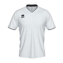 T-Shirt Errea Leonard Maglia Mc Ad Dorośli. Białe t-shirty męskie ERREA, m, bez wzorów, z materiału, sportowe, bez kołnierzyka. Za 153.50 zł.