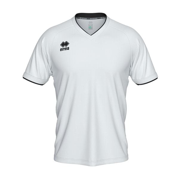 T-Shirt Errea Leonard Koszulka Z Krótkim Rękawem Ad Dorośli. Białe koszulki sportowe męskie ERREA, m, bez wzorów, z materiału, sportowe, bez kołnierzyka. Za 162.99 zł.