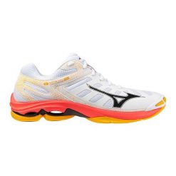 Buty halowe Mizuno Wave Voltage 2. Białe buty sportowe męskie Mizuno, bez zapięcia, do siatkówki, mizuno wave. W wyprzedaży za 408.20 zł.