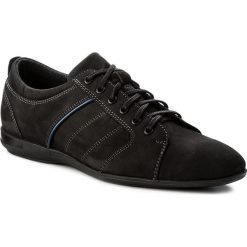 Półbuty SERGIO BARDI - Badia FW127285517GR 401. Czarne półbuty na co dzień męskie Sergio Bardi, z materiału. W wyprzedaży za 189.00 zł.