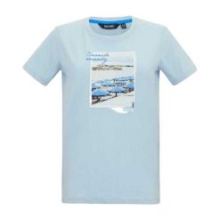 Koszulka Damska Filandra VX Scenery T-shirt. Niebieskie koszulki sportowe damskie Regatta, bez wzorów, sportowe, bez kołnierzyka. Za 67.99 zł.