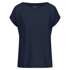 Koszulka damska Regatta Adine. Niebieskie t-shirty damskie Regatta, s, bez wzorów, z bawełny, eleganckie, bez kołnierzyka. Za 128.25 zł.