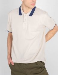 Invicta Koszulka Polo | 4452240 | Mężczyzna | Beżowy. Brązowe koszulki polo męskie Invicta, m, z aplikacjami, z bawełny, bez ramiączek. W wyprzedaży za 139.00 zł.